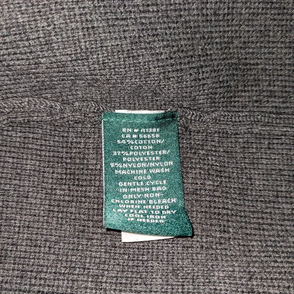 Ralph Lauren Gray Knit Jacket XSMALL - Picture 8 of 8
